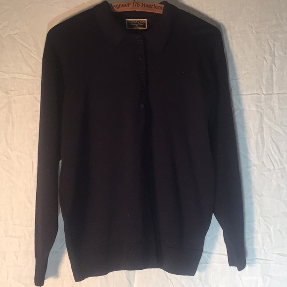 Men’s merino wool navy washable by Straven size 36 - Picture 1 of 1